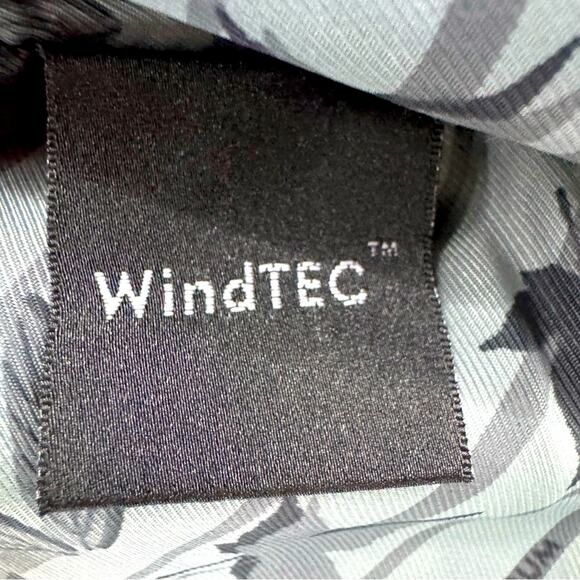 Men’s SNOWGUM Windtec Wool Blend Zip Up Jacket Dark Charcoal Grey L/XL - Picture 5 of 6